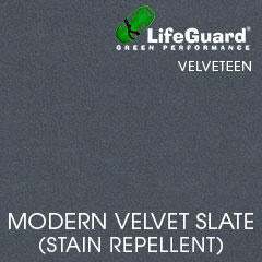 Modern Velvet Slate Tier 3 LifeGuard Stain Repellent Fabrics