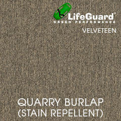 Quarry Burlap Tier 3 LifeGuard Stain Repellent Fabrics