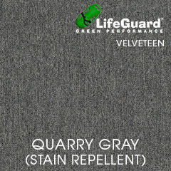Quarry Gray Tier 3 LifeGuard Stain Repellent Fabrics