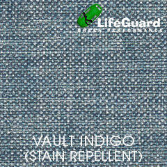 Vault Indigo Tier 3 LifeGuard Stain Repellent Fabrics