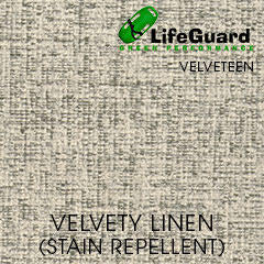 Velvety Linen Tier 3 LifeGuard Stain Repellent Fabrics